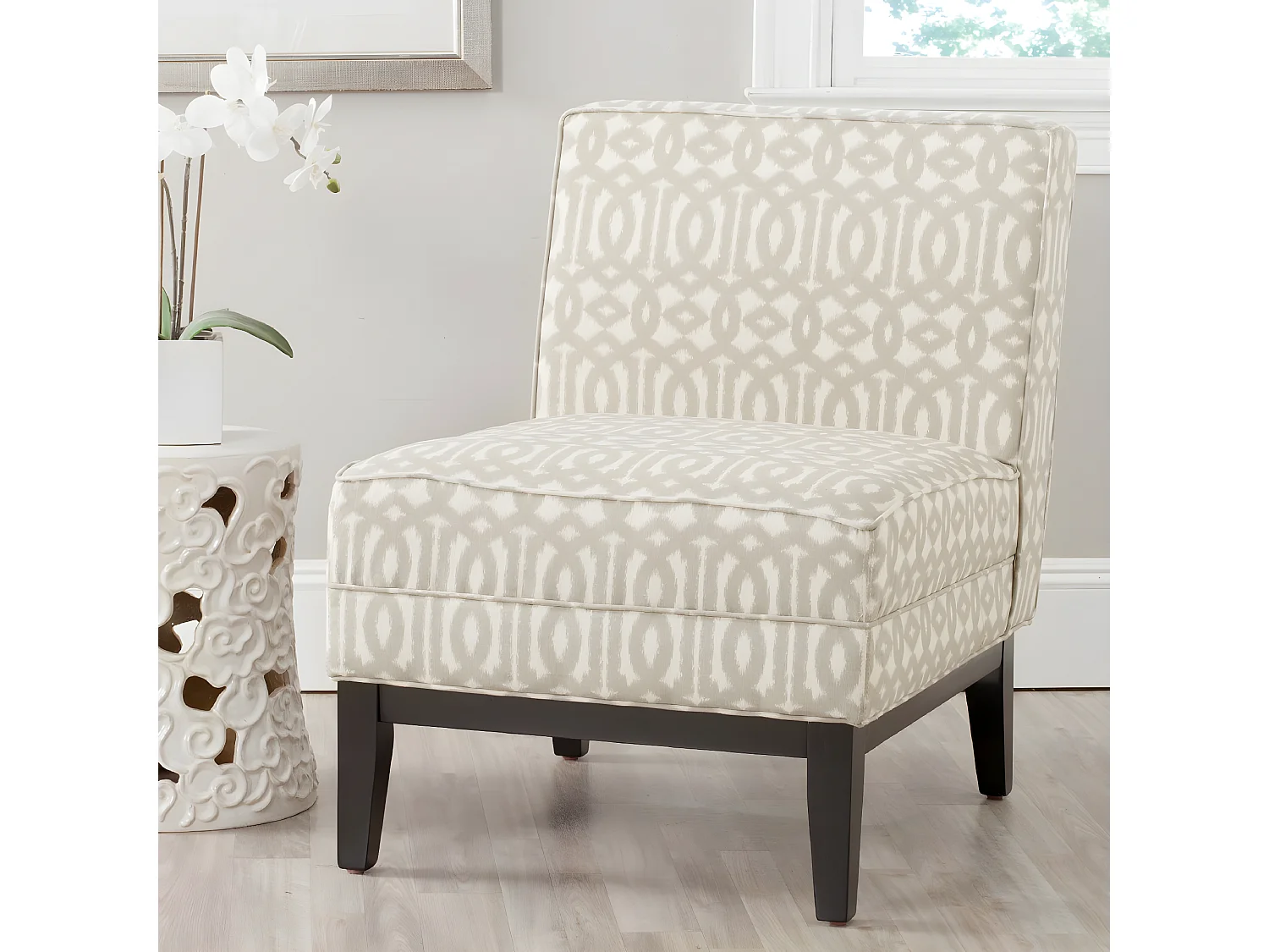 chaise Gris 51 X 57 X 87.88 cm - Beverlee