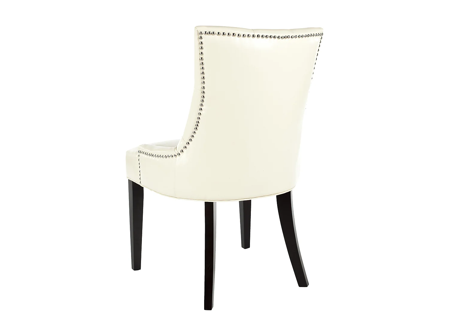 Lot de 2 chaise Gris 55 X 60 X 92.45 cm - Saundra