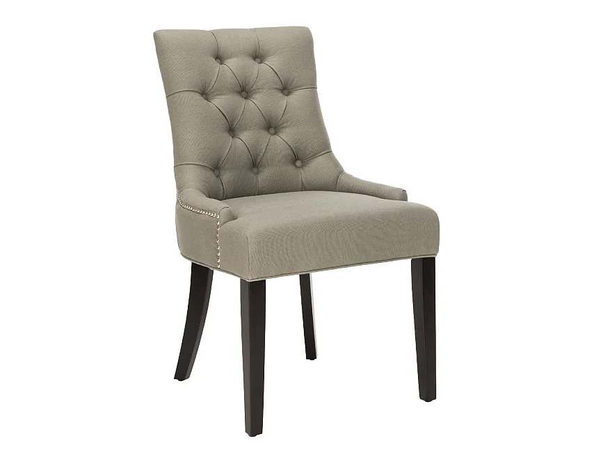 Lot de 2 chaise Gris 55 X 60 X 92.45 cm - Saundra