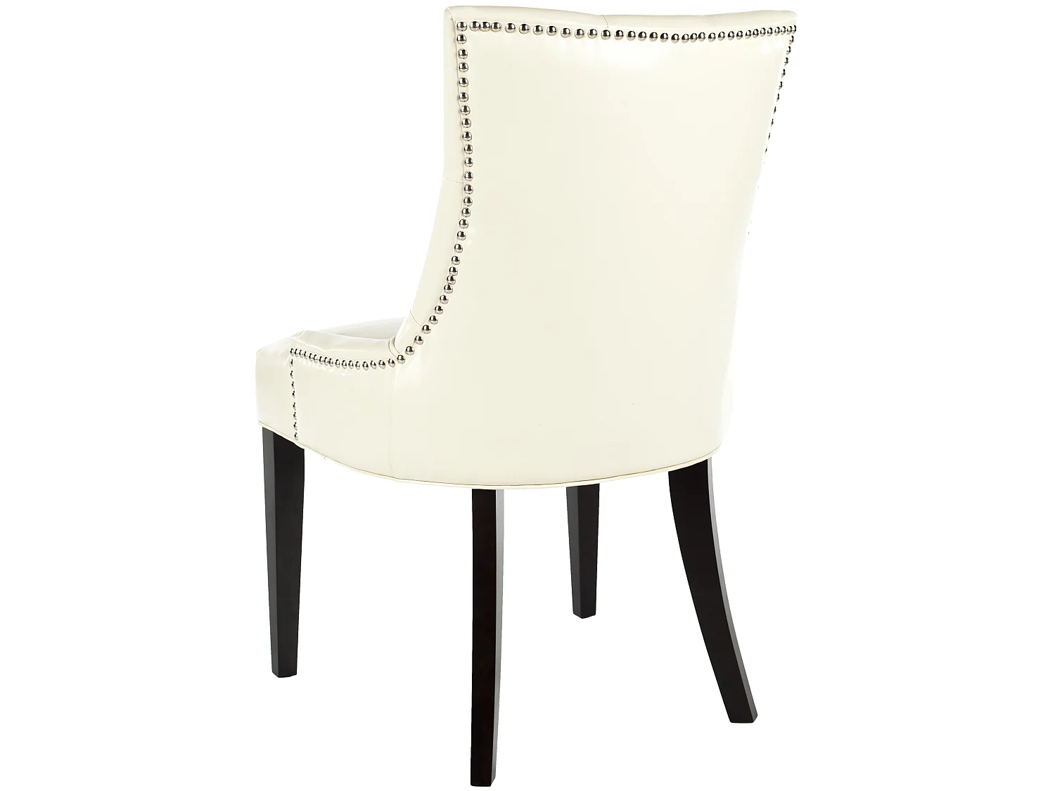 Lot de 2 chaise Gris 55 X 60 X 92.45 cm - Saundra