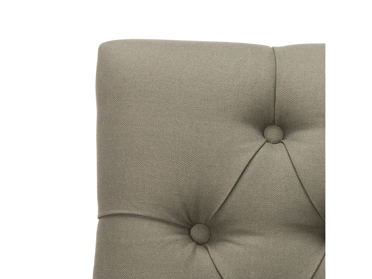 Lot de 2 chaise Gris 55 X 60 X 92.45 cm - Saundra