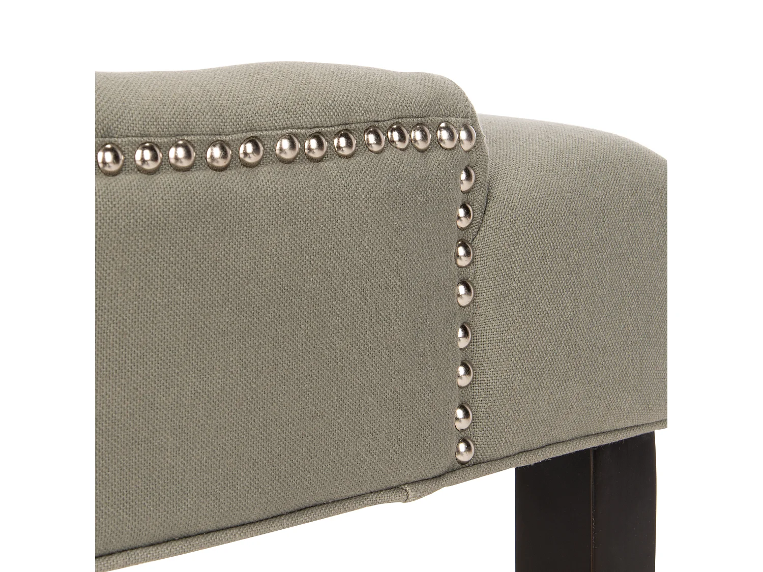Lot de 2 chaise Gris 55 X 60 X 92.45 cm - Saundra
