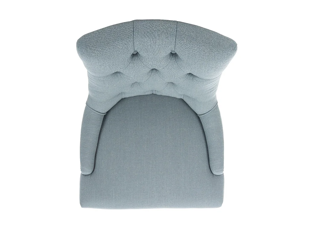 Lot de 2 chaise Bleu ciel 60 X 56 X 92.45 cm - Saundra