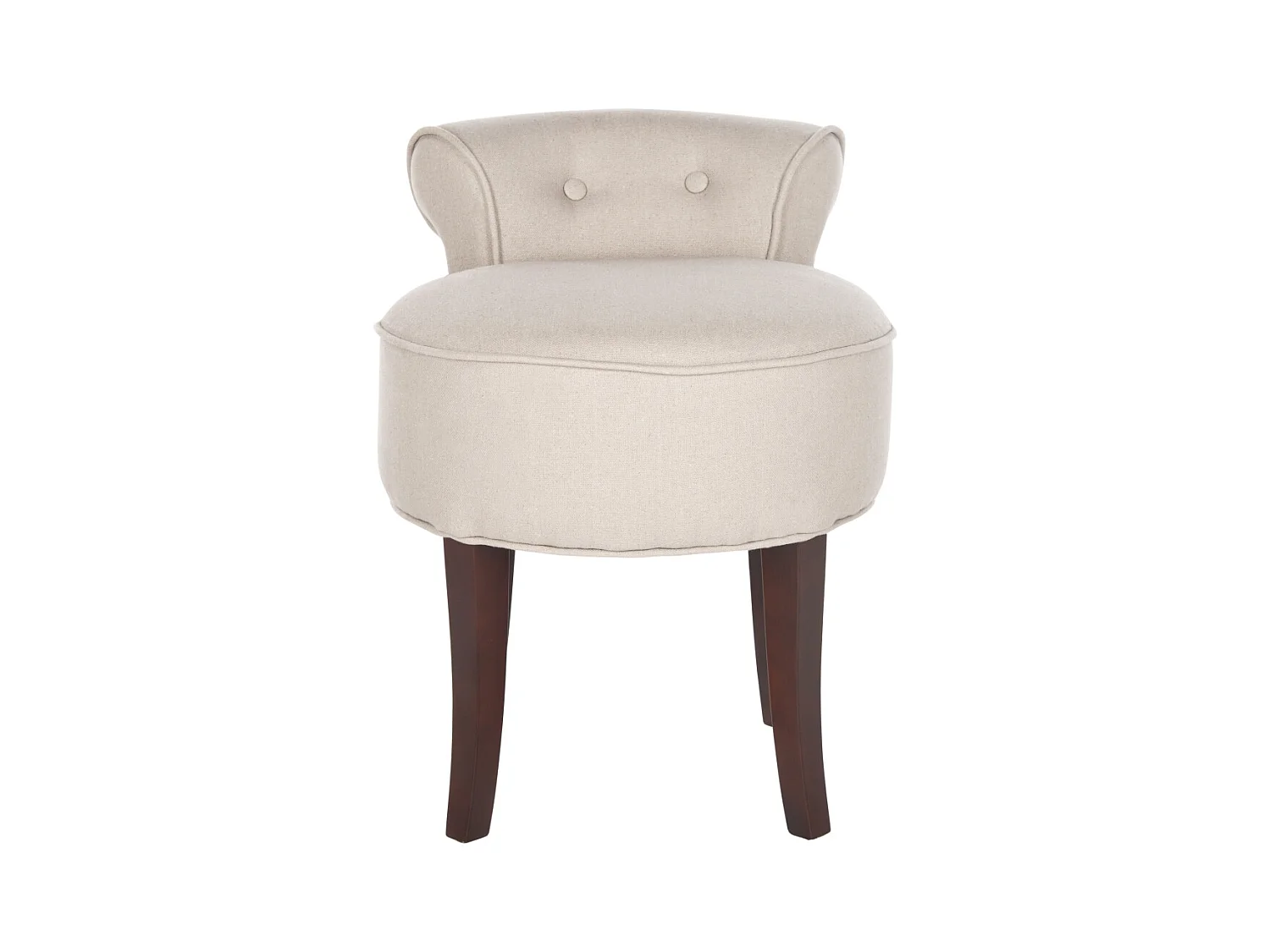 chaise Beige 48 X 45 X 57.91 cm - Mariann