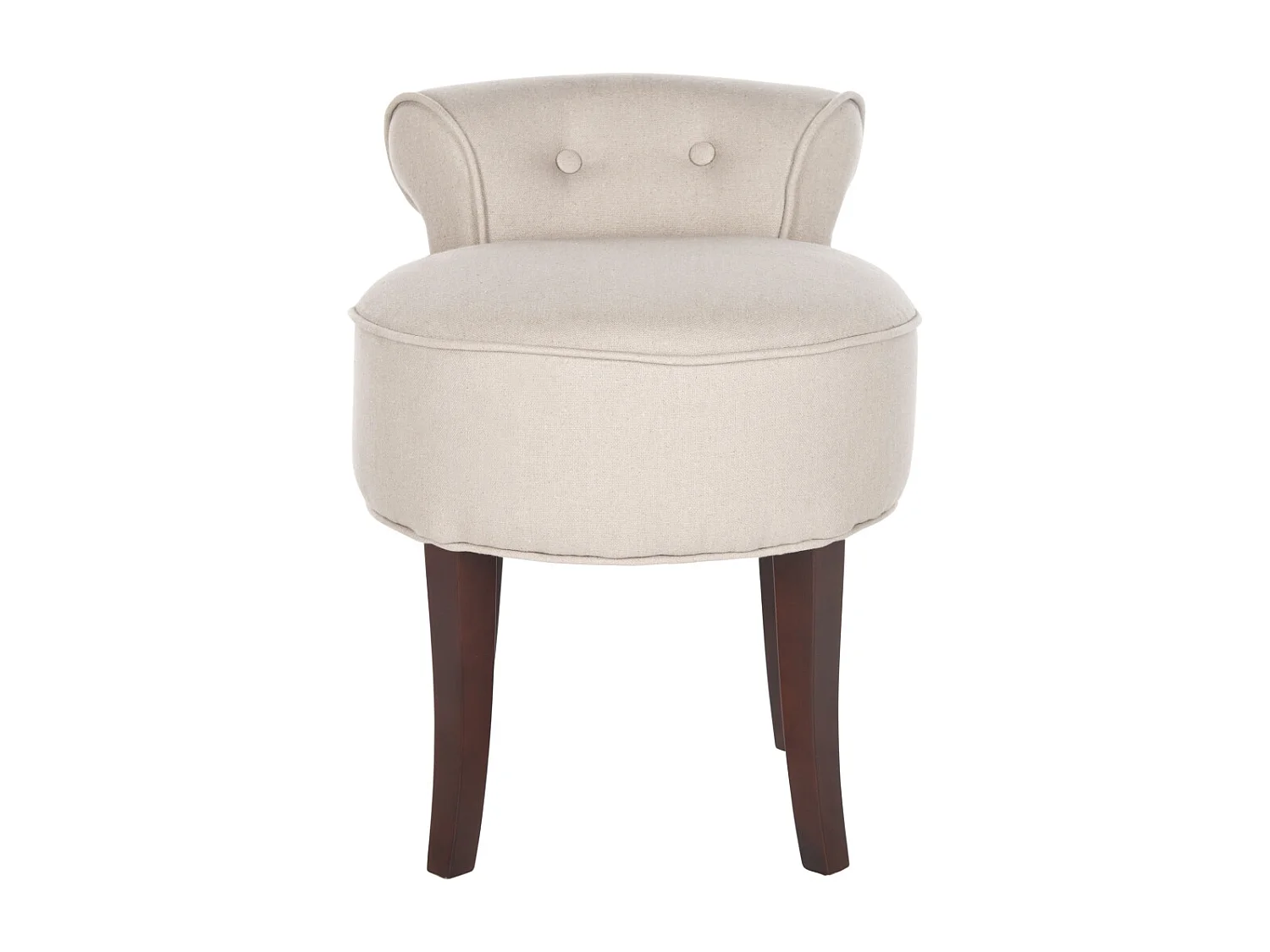 chaise Beige 48 X 45 X 57.91 cm - Mariann