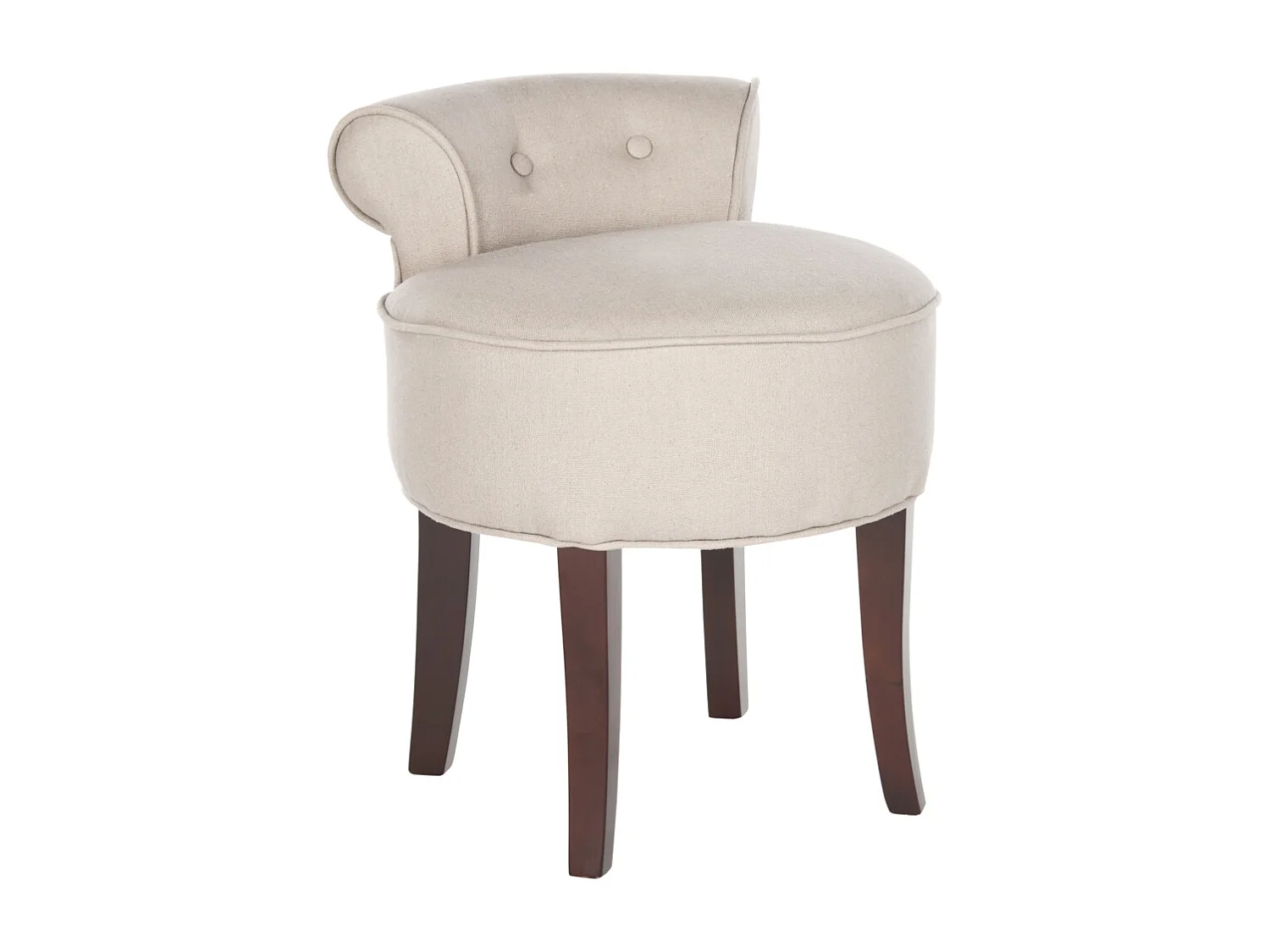 chaise Beige 48 X 45 X 57.91 cm - Mariann
