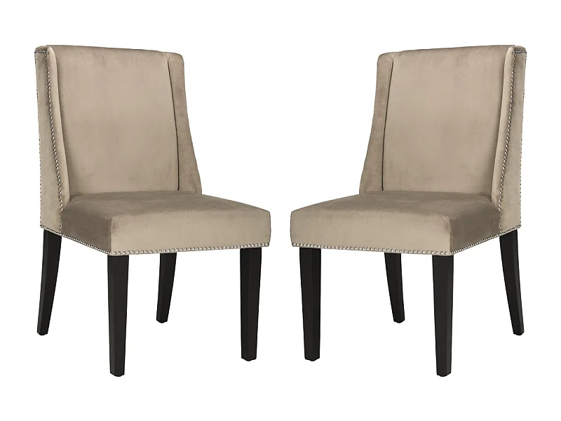 Lot de 2 chaise Champignon 66 X 56 X 101.09 cm - Alison