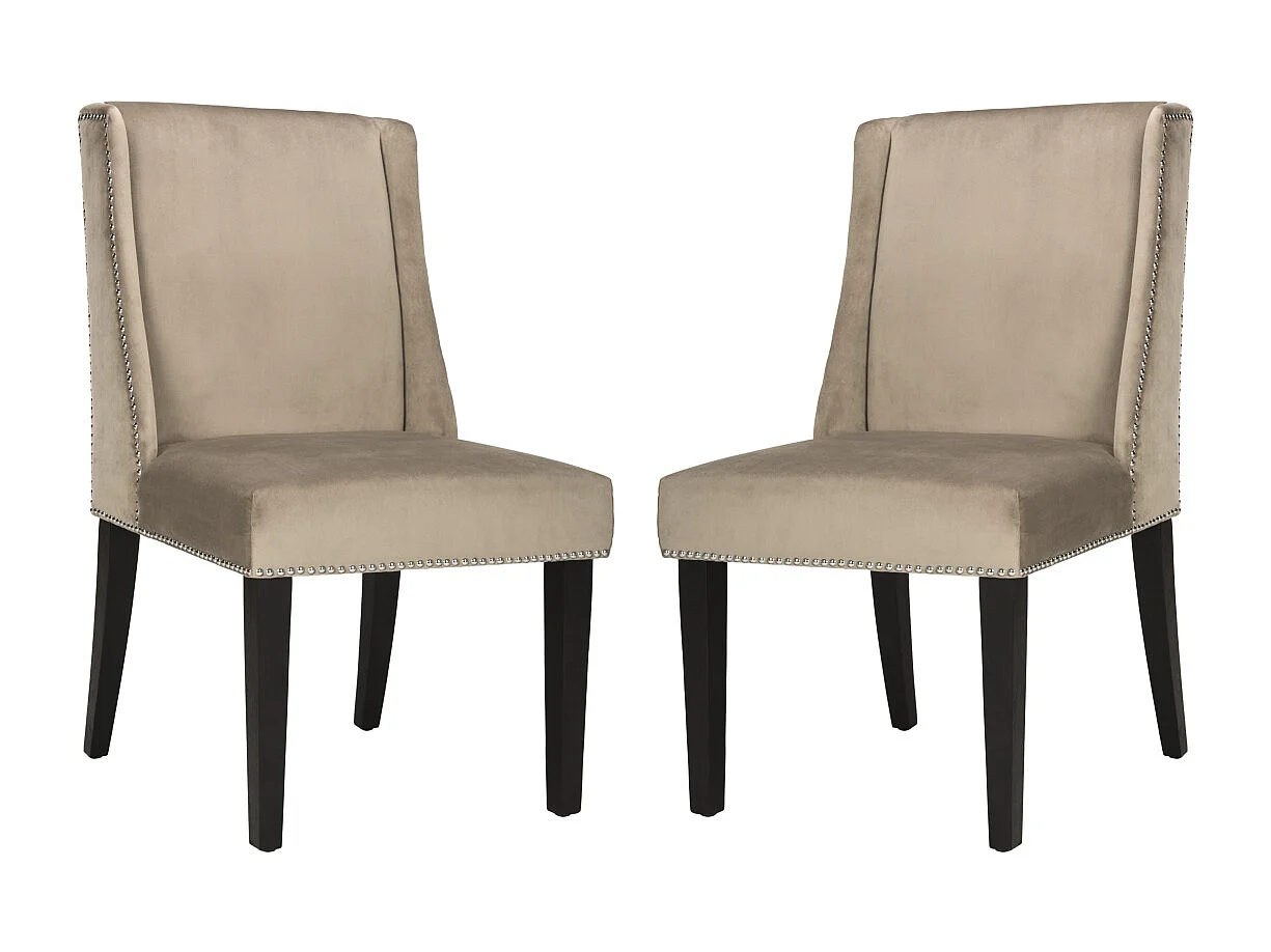 Lot de 2 chaise Champignon 66 X 56 X 101.09 cm - Alison