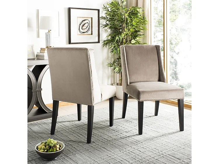 Lot de 2 chaise Champignon 66 X 56 X 101.09 cm - Alison