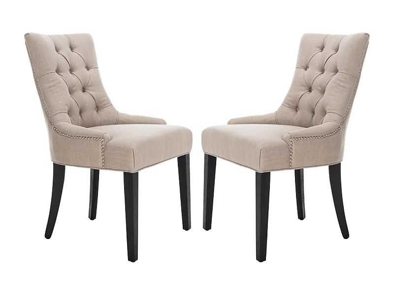 Lot de 2 chaise Sable 60 X 56 X 92.45 cm - Saundra