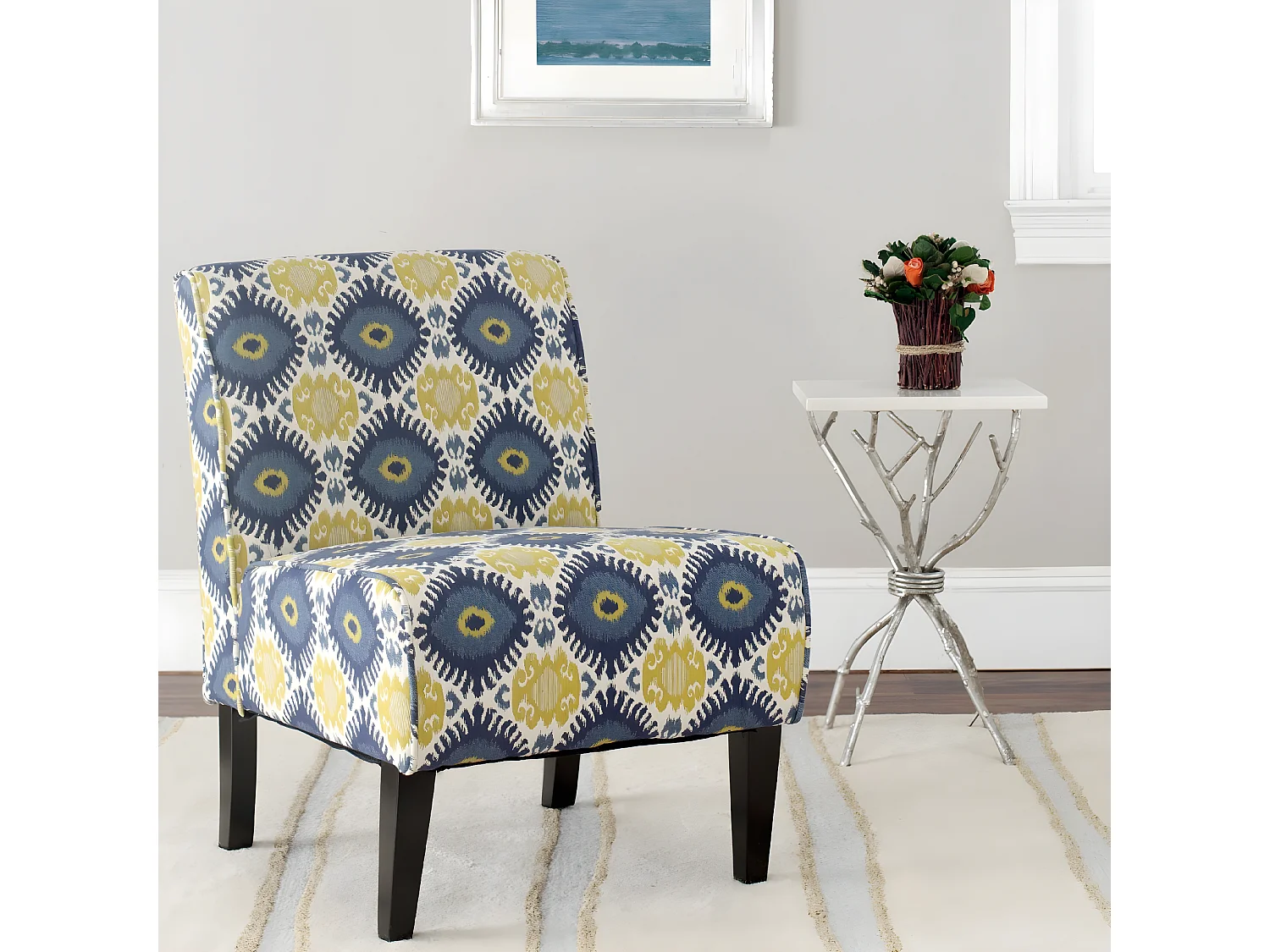 chaise Gris 86.36 X 60.96 X 82 cm - Margy