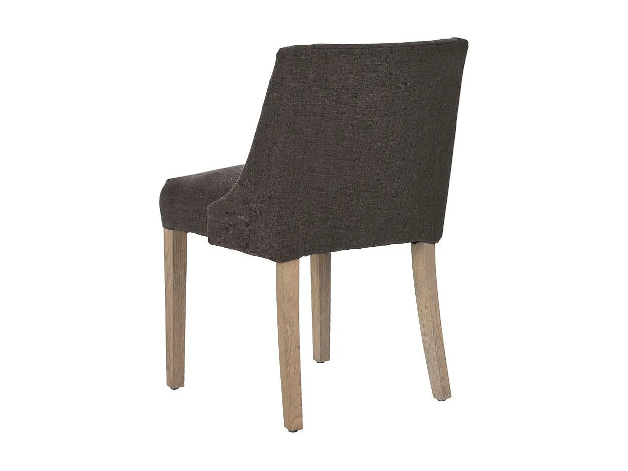 chaise Gris 86.36 X 60.96 X 82 cm - Margy