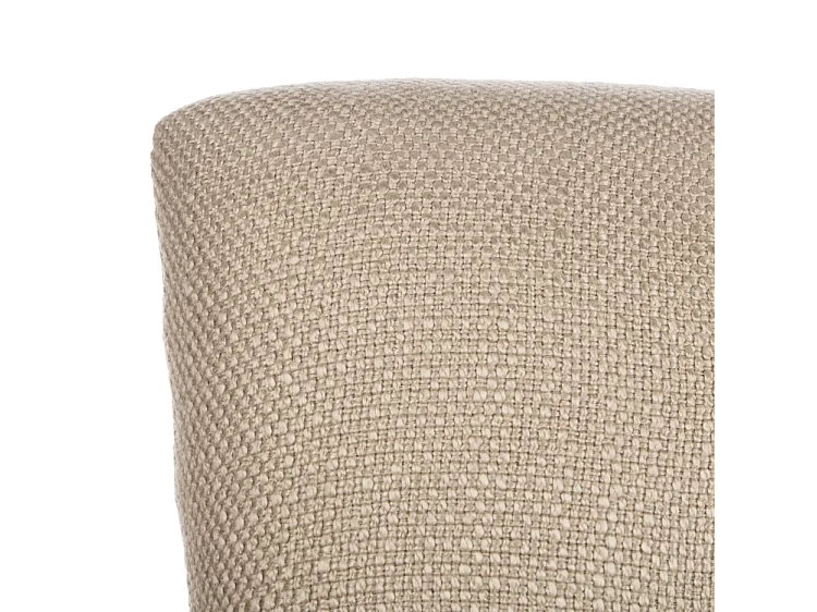 Lot de 2 chaise Beige 60 X 56 X 92.45 cm - Saundra