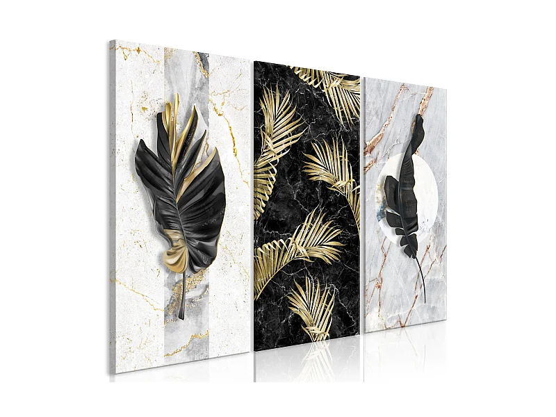 Tableau Trio d'Or 3 Parties - 60 x 40 cm