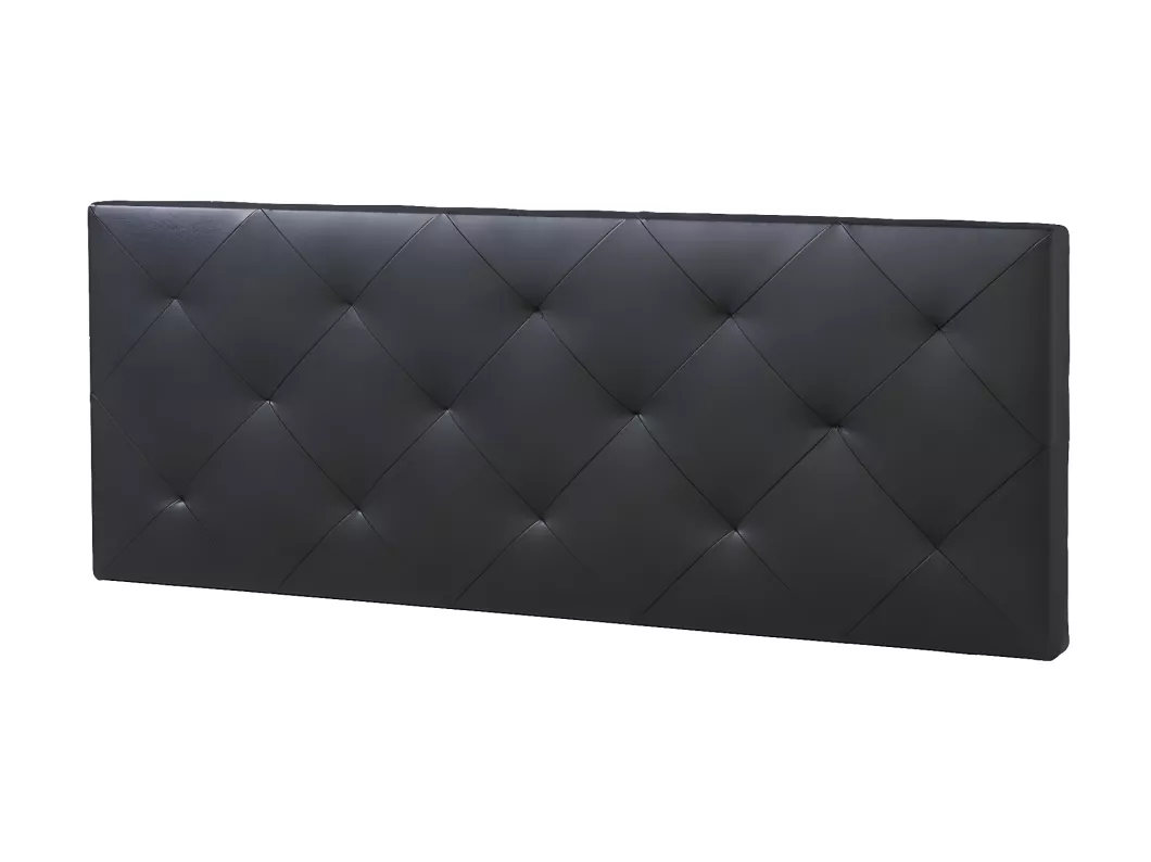 Kauf Unique Kopfteil Rombo 150x60 cm Schwarz