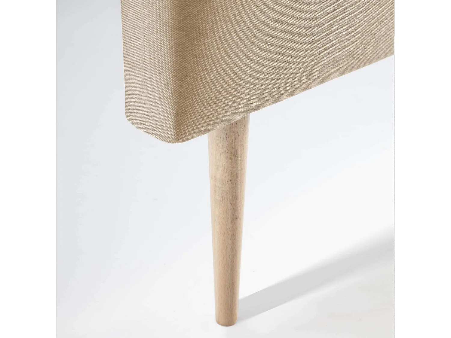 Kopfteil Oslo 160x100 cm beige