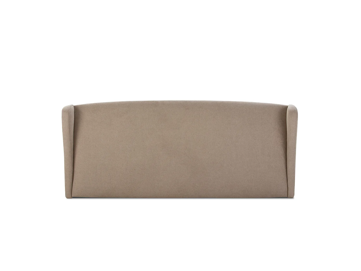 Tête de lit tapissée Munich Oreiller 140x60 cm Couleur Beige