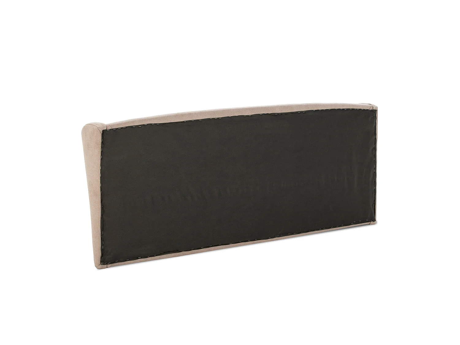 Tête de lit tapissée Munich Oreiller 140x60 cm Couleur Beige
