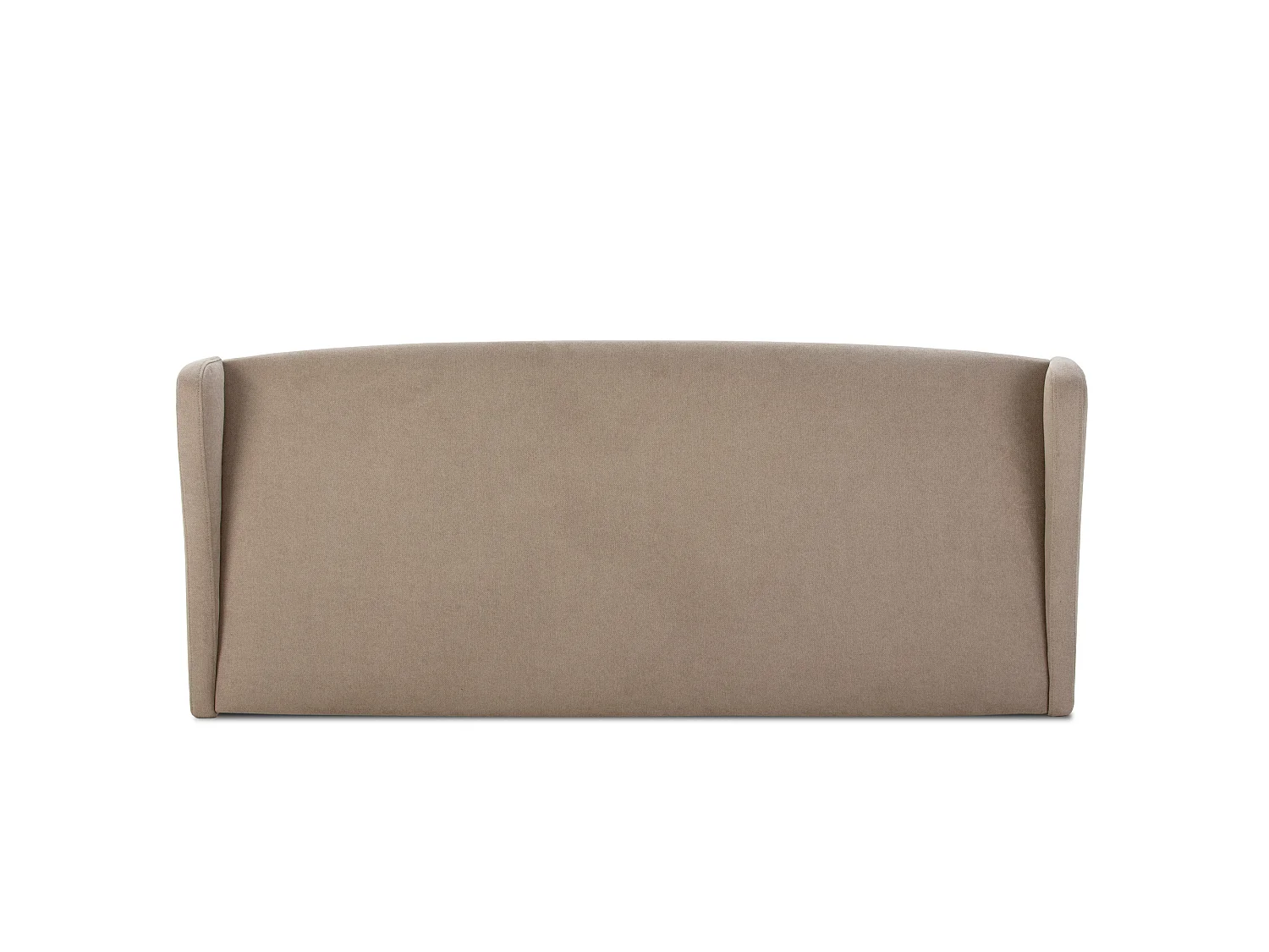Tête de lit tapissée Munich Oreiller 140x60 cm Couleur Beige