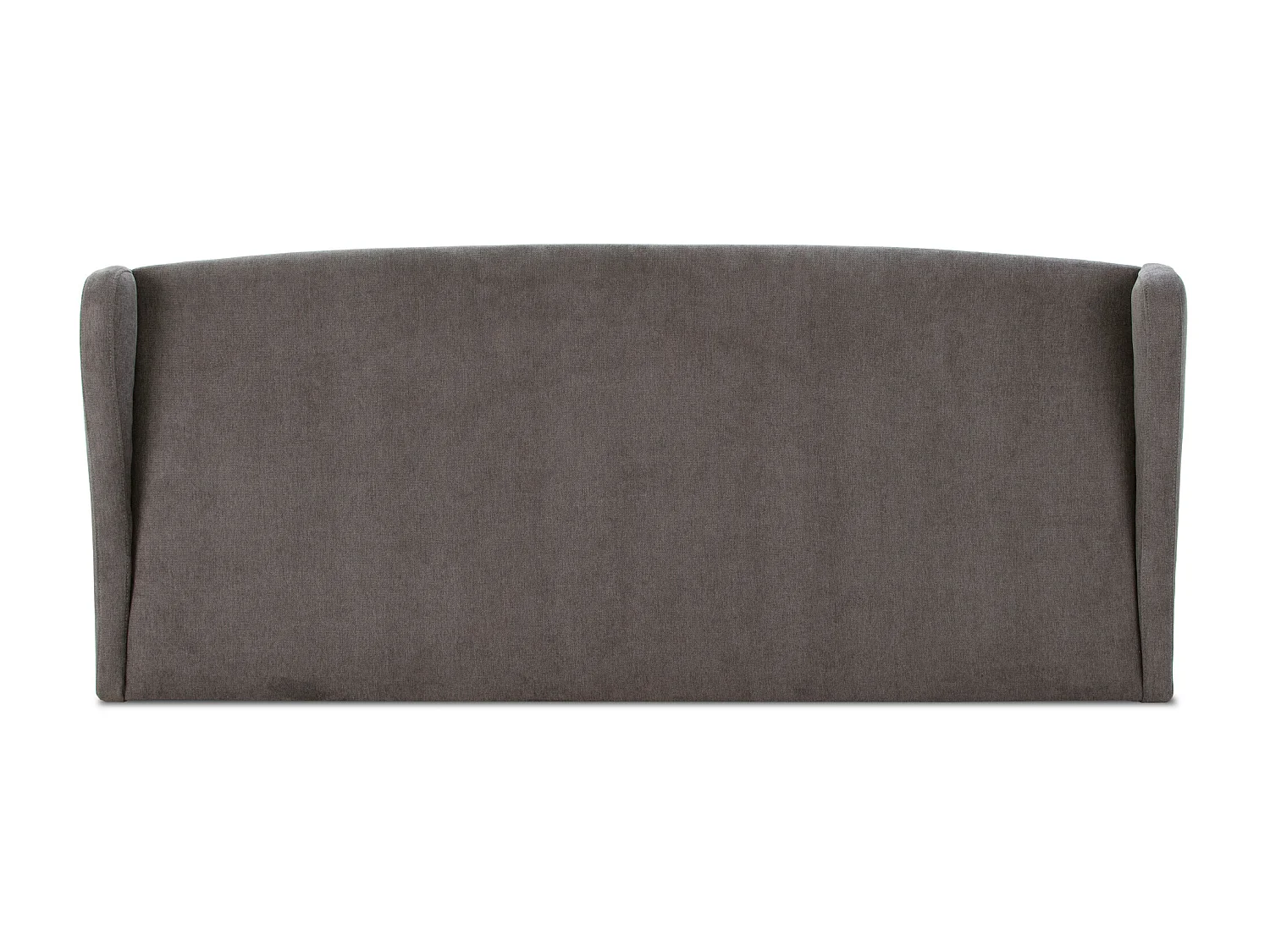 Tête de lit tapissée Munich Oreiller 140x60 cm Couleur Gris Foncé