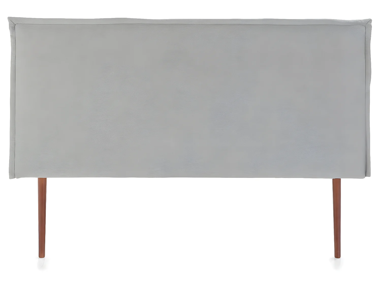 Tête de lit Berlin 150x100 cm, Tissu Gris, Épaisseur Totale de 8 cm