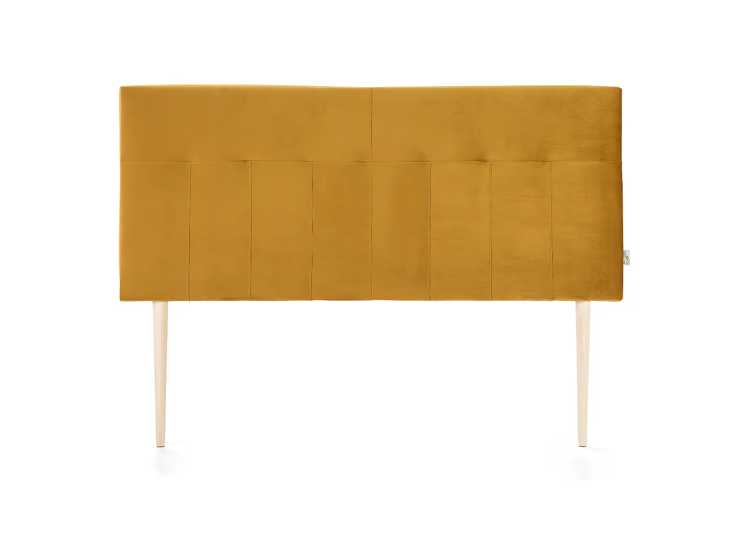 Kopfteil Napoles 140x100 cm Senf