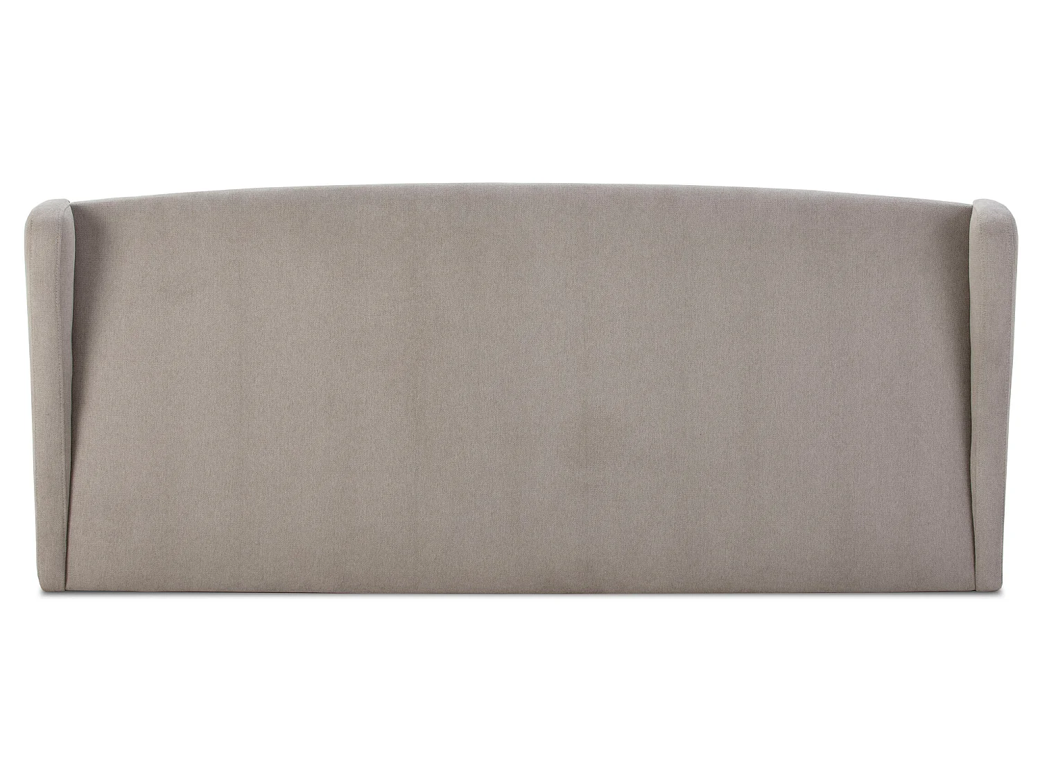 Tête de lit tapissée Munich Oreiller 140x60 cm Couleur Gris