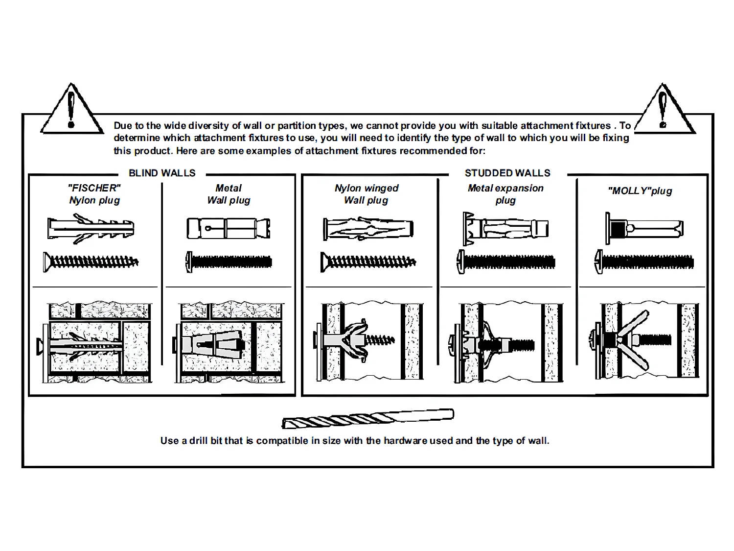 Gecapitonneerd hoofdeinde Carla 150x60 cm Zwart, Gewatteerd met Schuim, 8 cm dik.