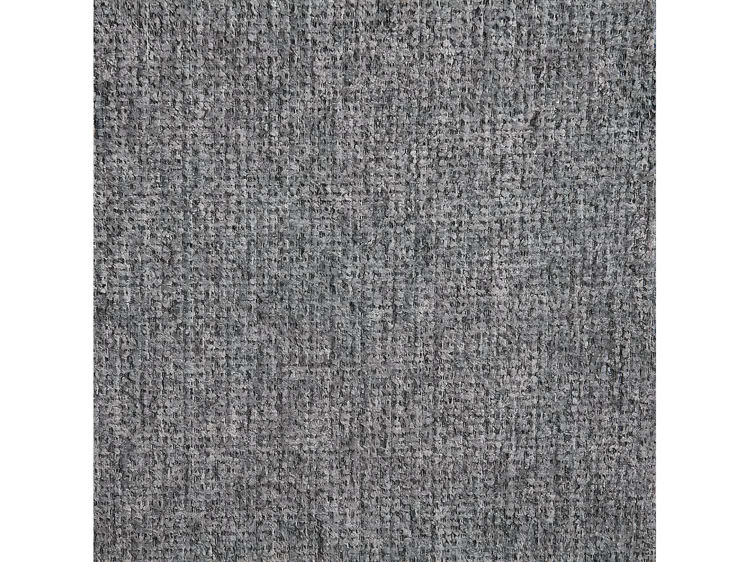 Tête de lit tapissée Creta 160x60 cm Couleur Gris, 8 cm d'épaisseur