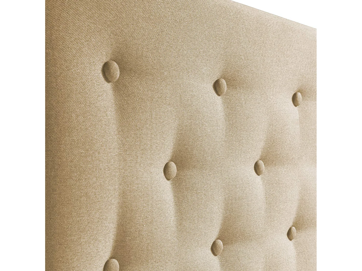 Kopfteil Oslo 150x100 cm beige
