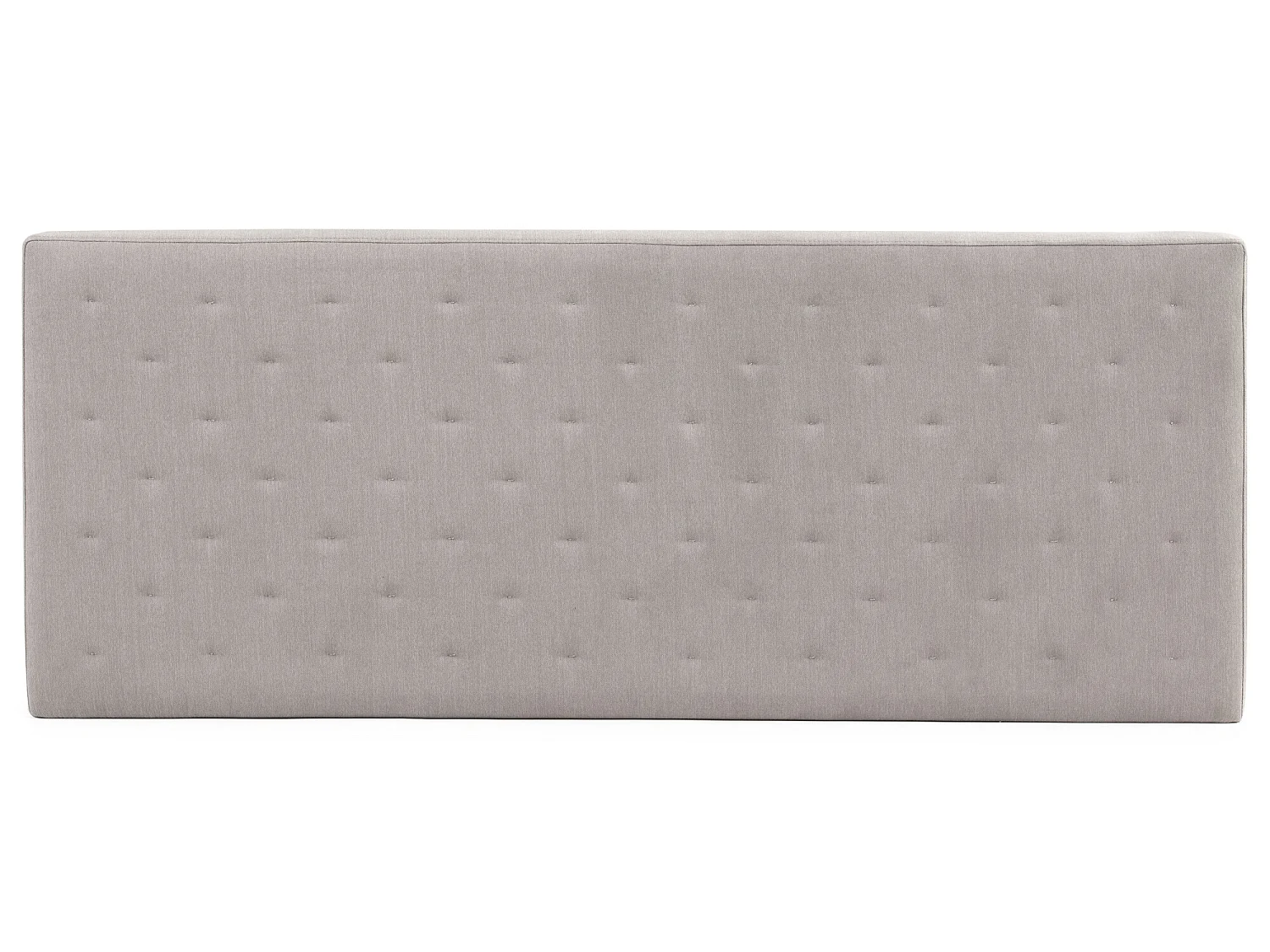 Tête de lit Malta 150x60 cm Couleur Gris, 8 cm d'épaisseur