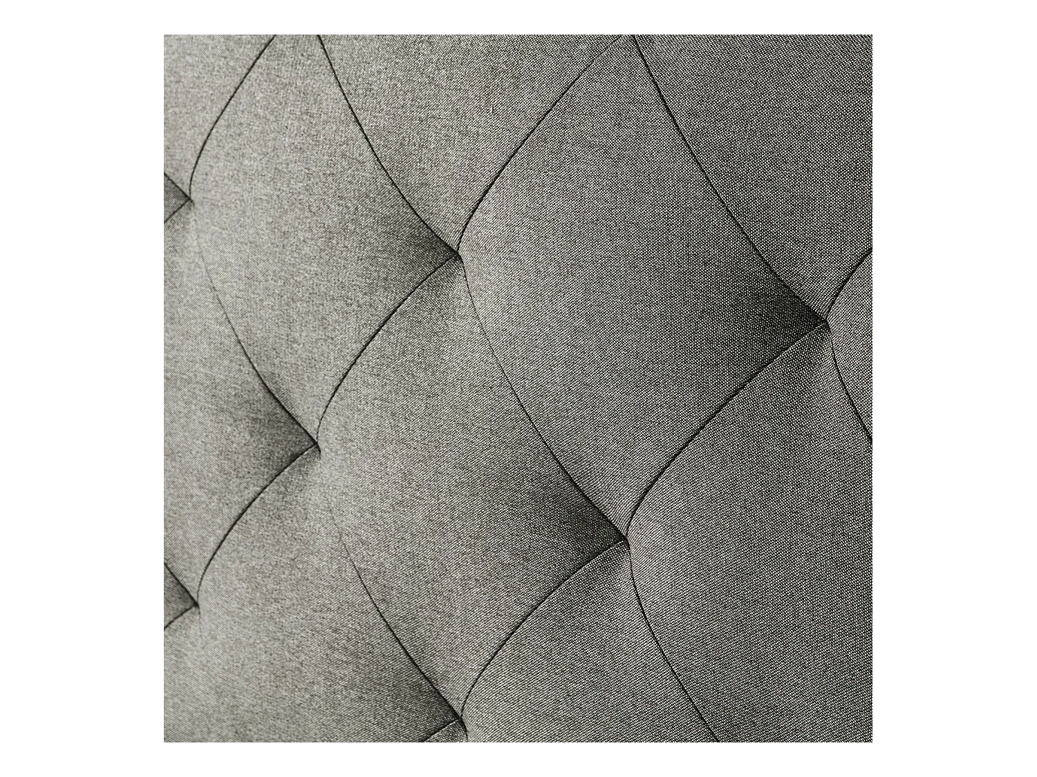 Kopfteil Milan 140x60 cm grauem