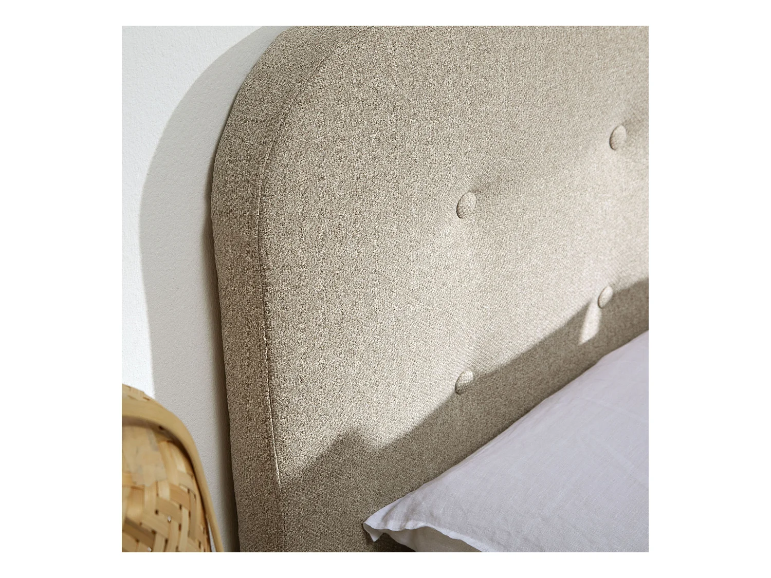 Kopfteil Saona 140x60 cm Beige