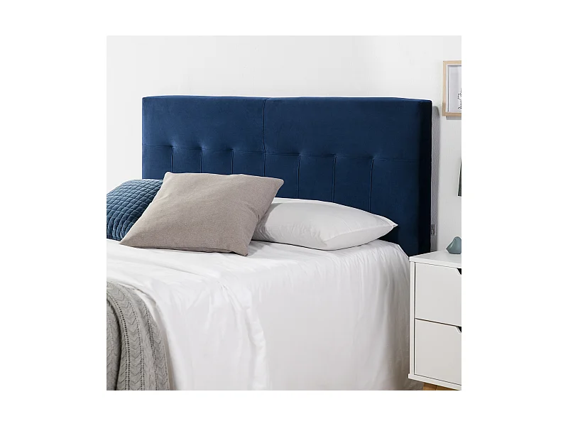 Kopfteil Napoles 160x100 cm Blau