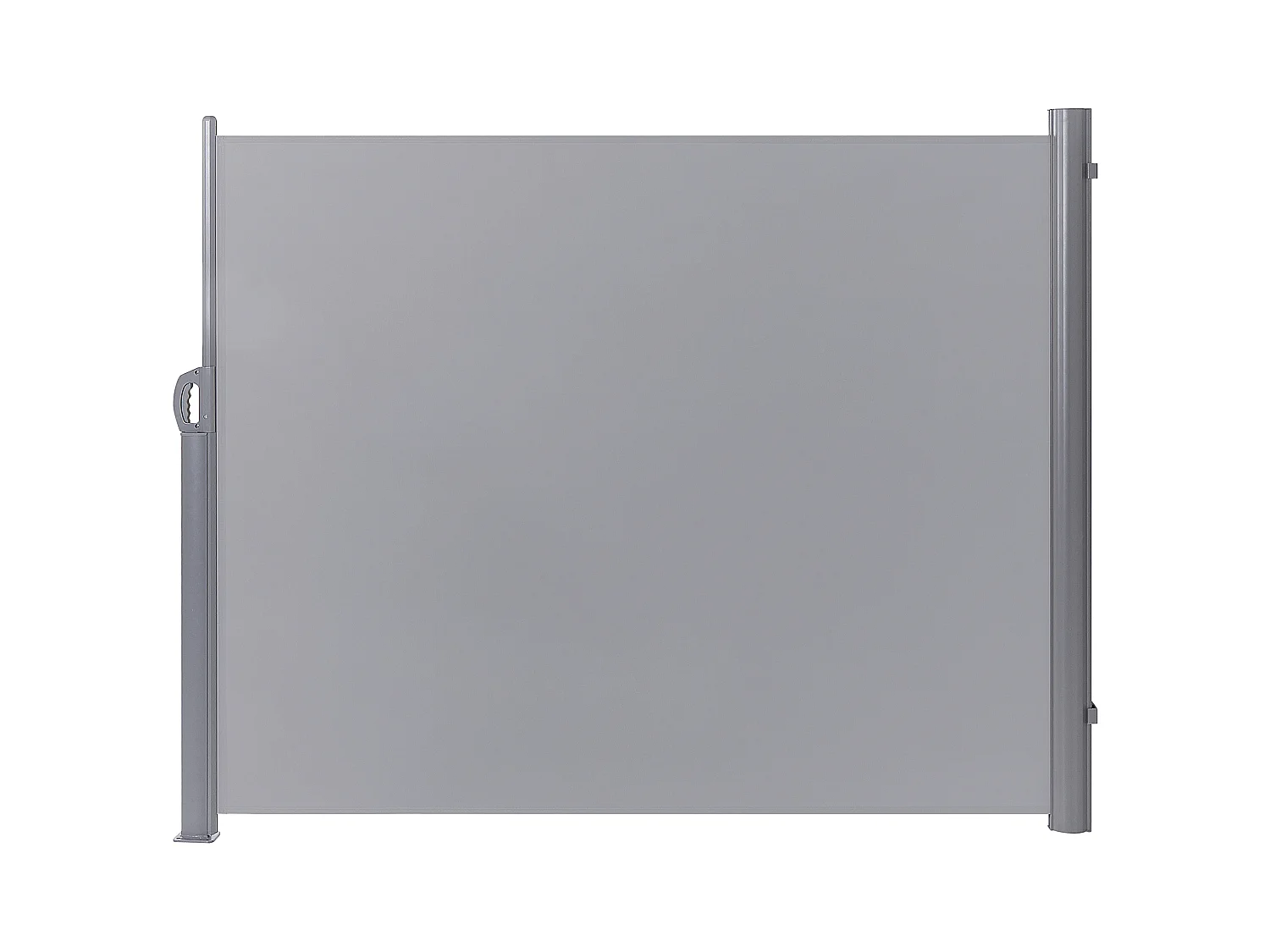 Auvent latéral DORIO 305 cm 160 cm Gris clair