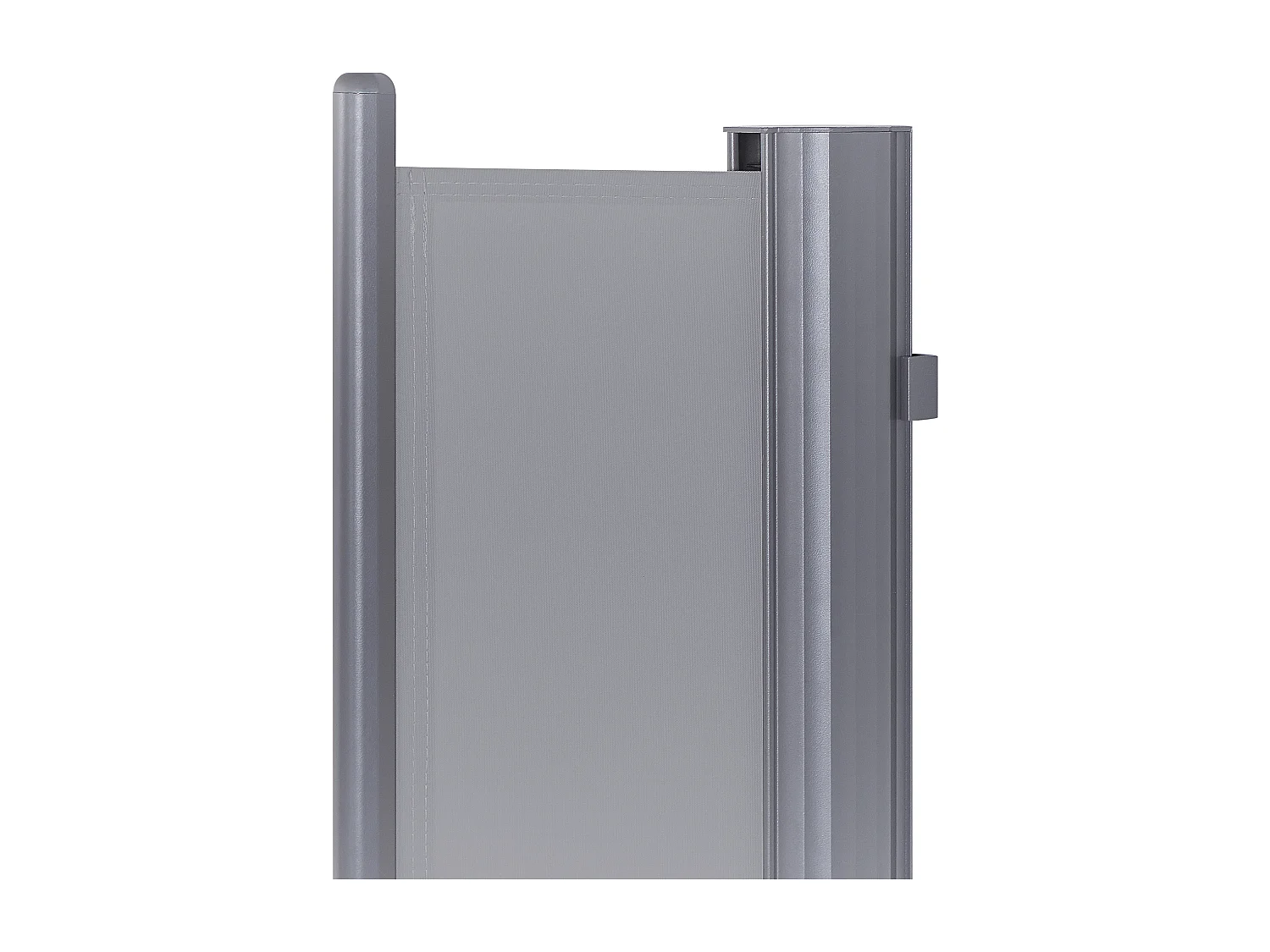 Auvent latéral DORIO 305 cm 160 cm Gris clair