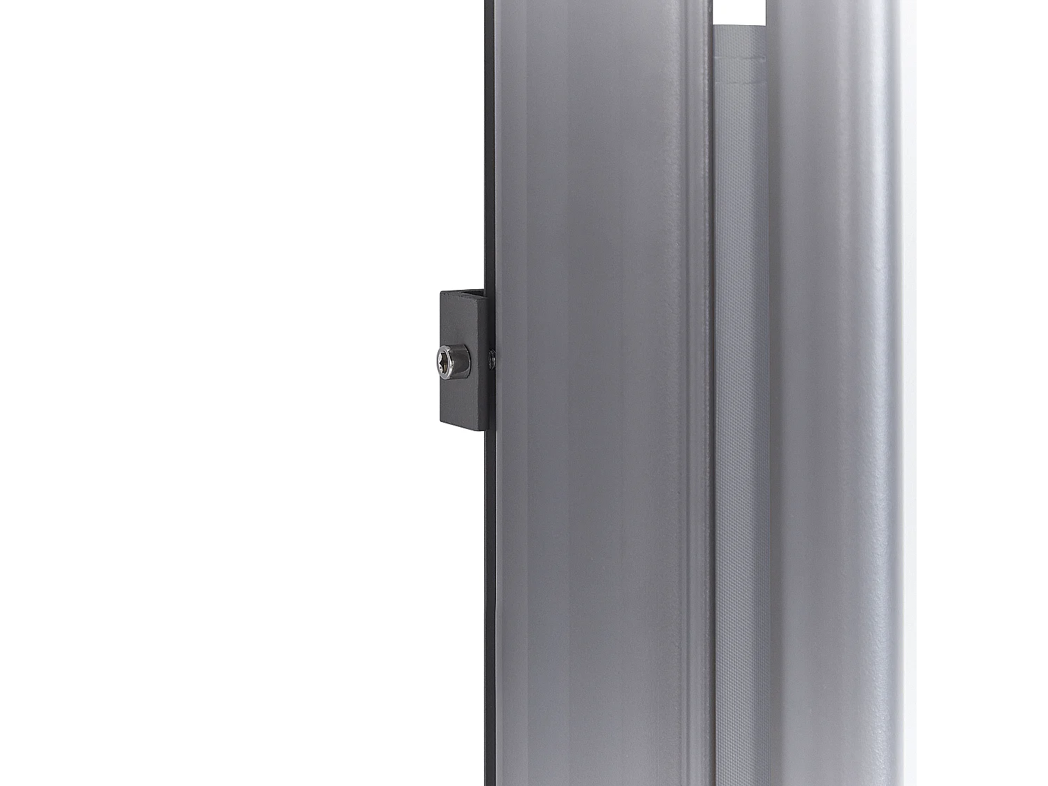 Auvent latéral DORIO 305 cm 160 cm Gris clair