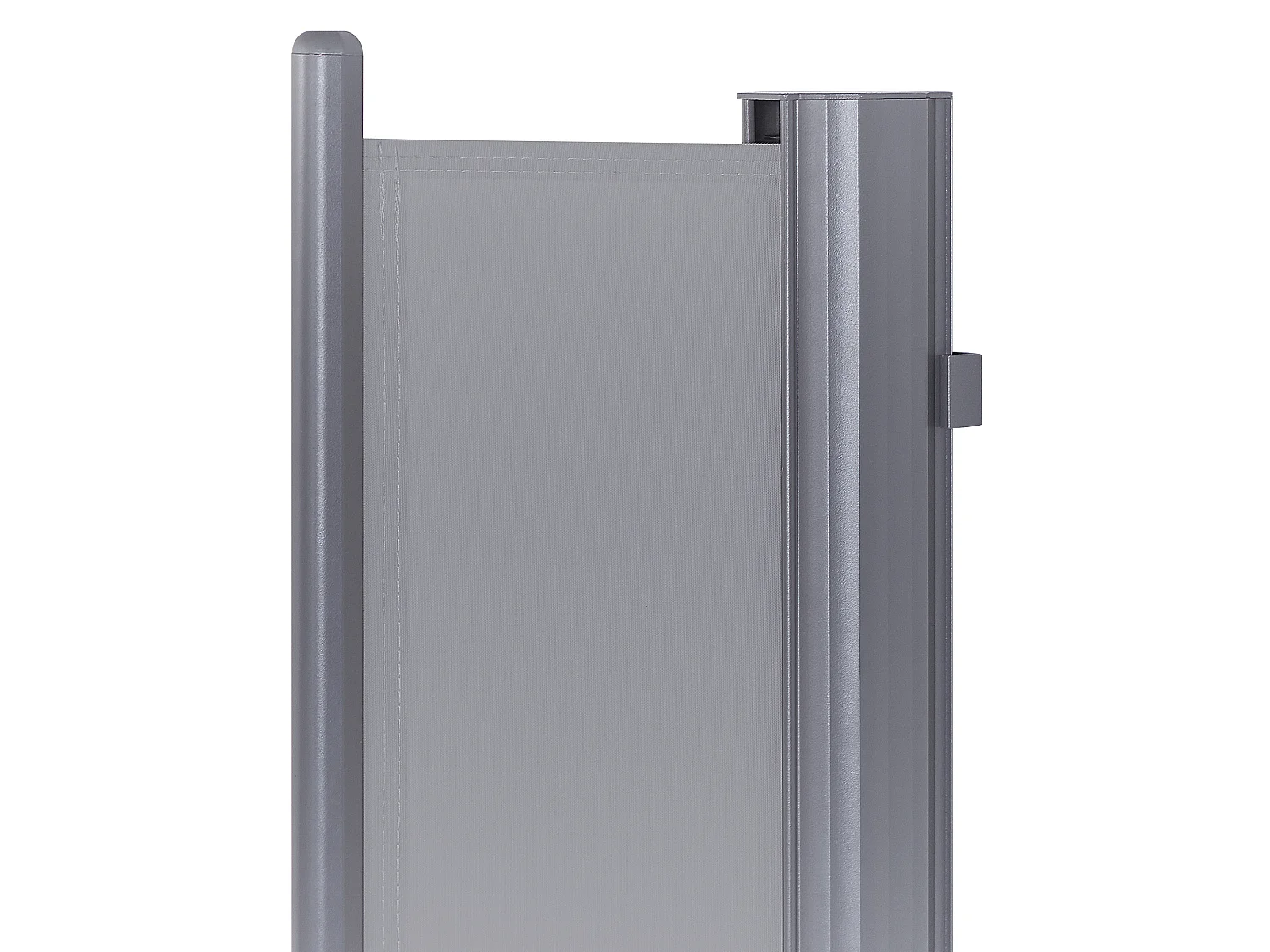 Auvent latéral DORIO 305 cm 160 cm Gris clair