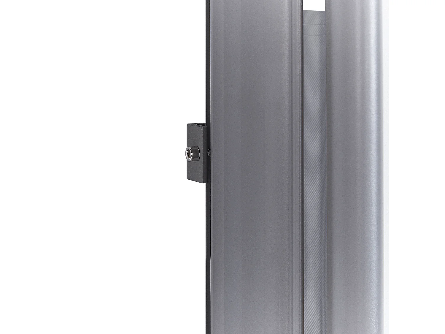 Auvent latéral DORIO 305 cm 160 cm Gris clair