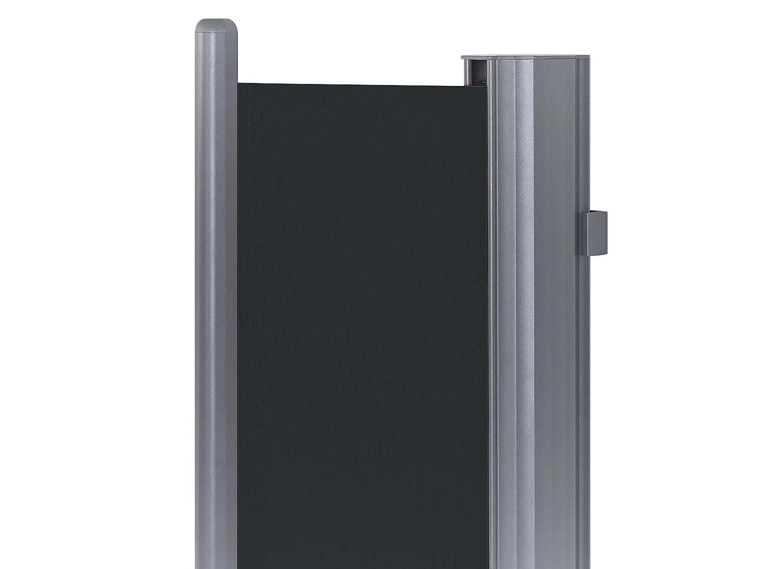 Auvent latéral DORIO 305 cm 160 cm Gris graphite