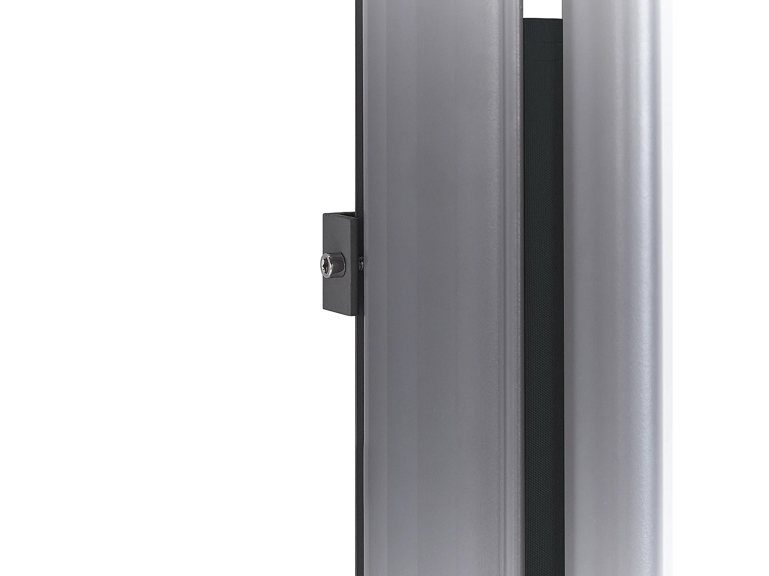 Auvent latéral DORIO 305 cm 180 cm Gris graphite