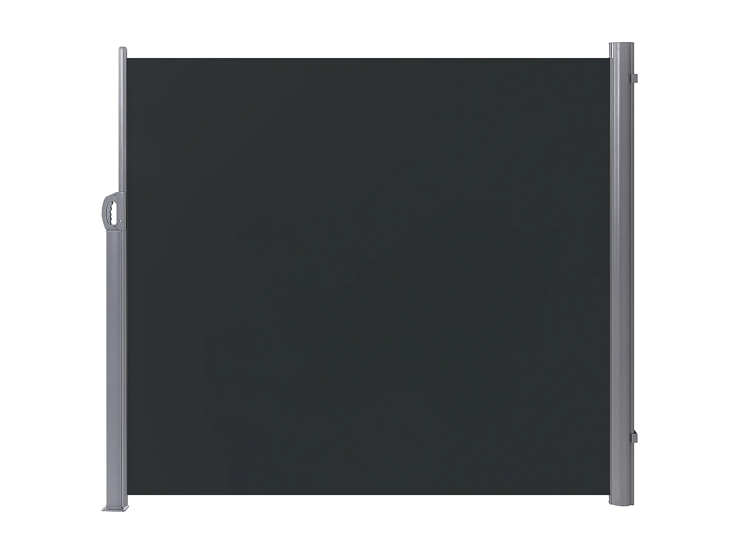 Zijluifel DORIO 305 cm 180 cm Grafietgrijs