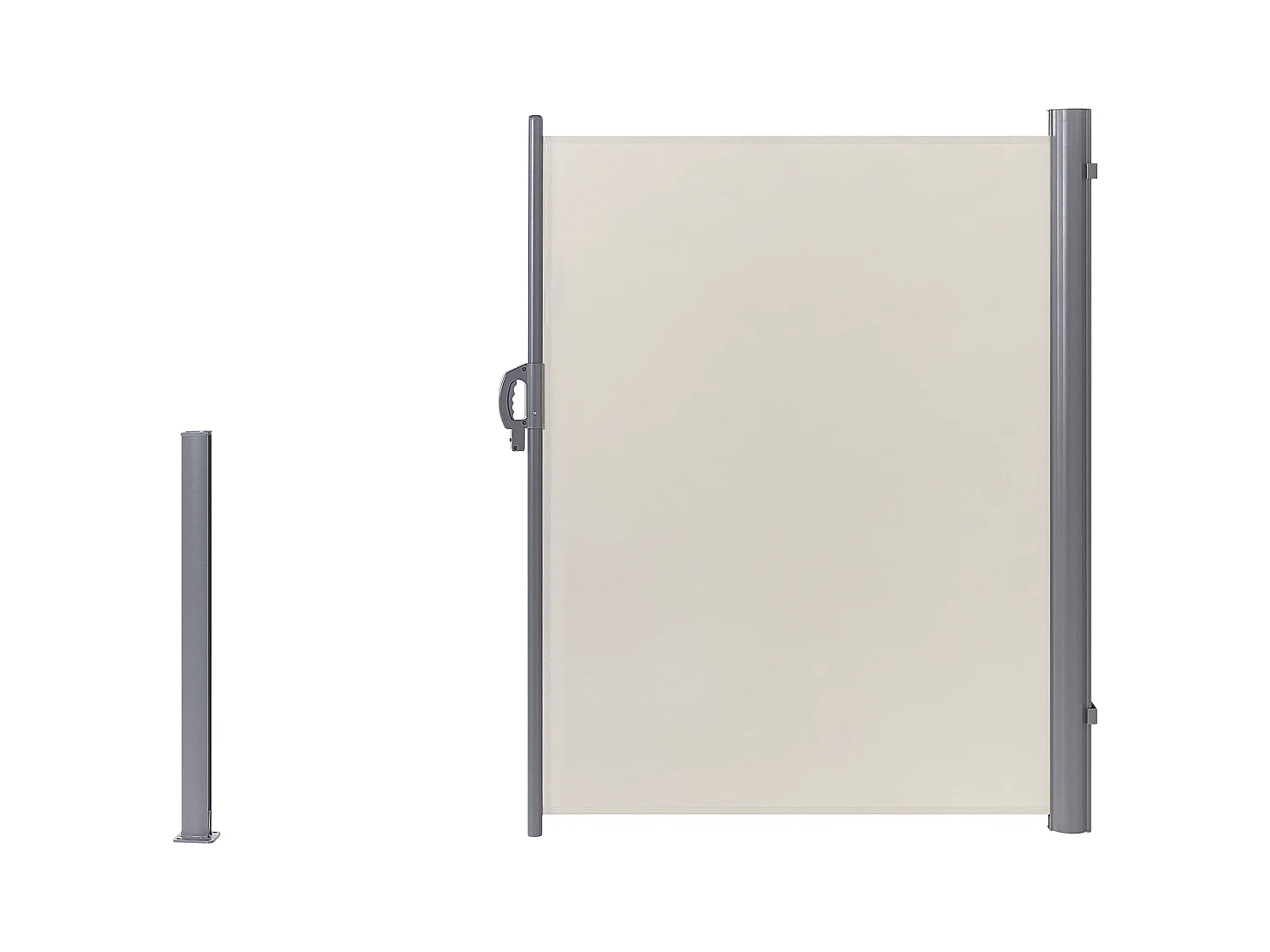 Zijluifel DORIO 305 cm 160 cm Beige