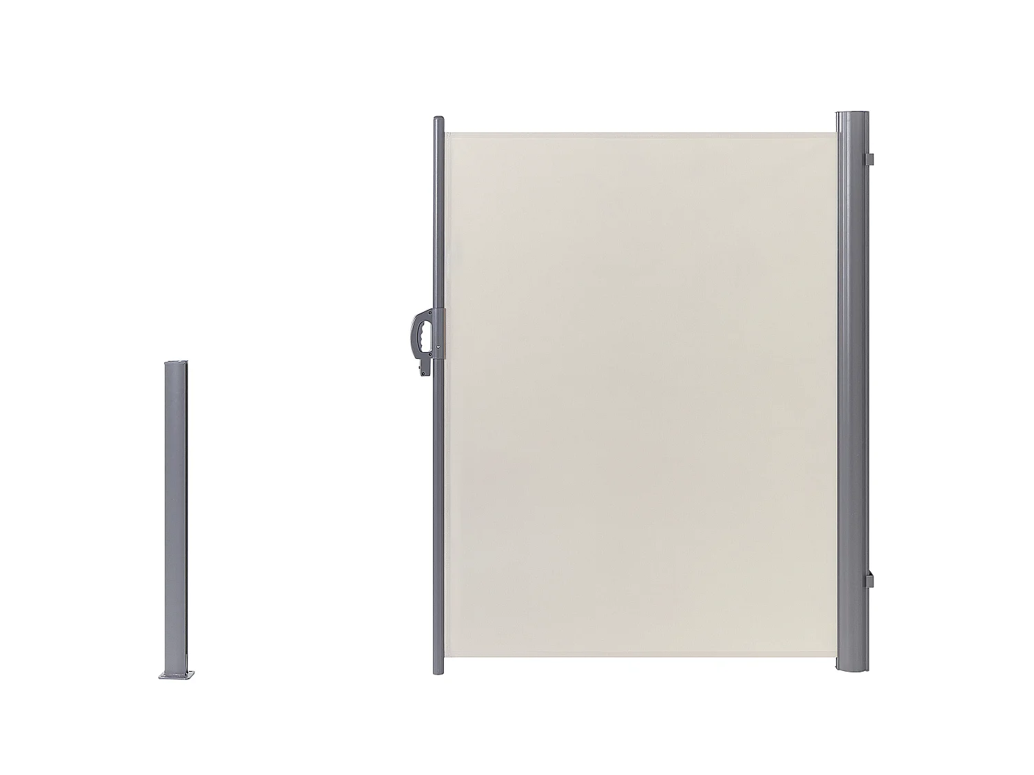 Auvent latéral DORIO 305 cm 160 cm Beige