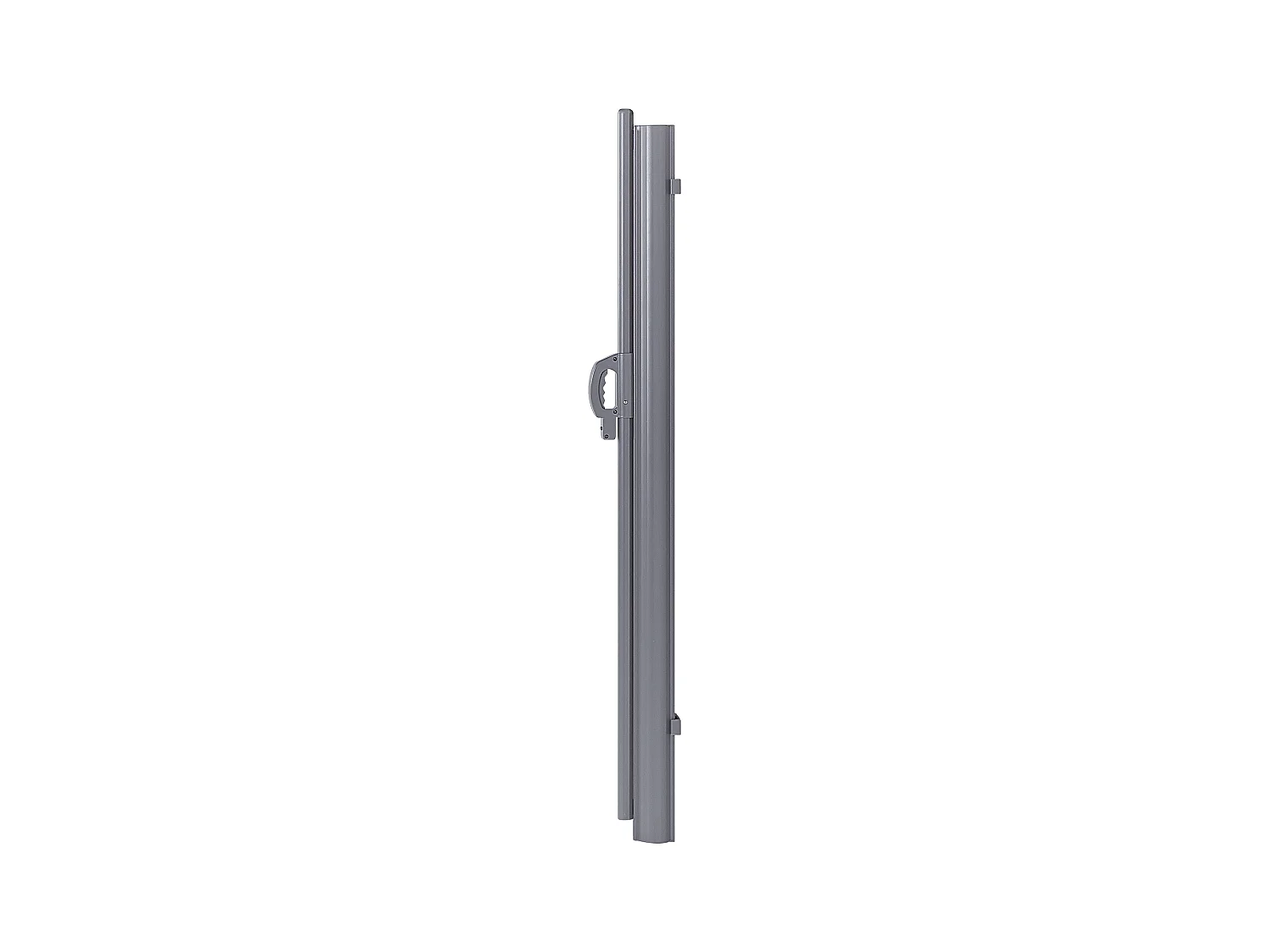 Seitenmarkise DORIO 305 cm 180 cm Hellgrau
