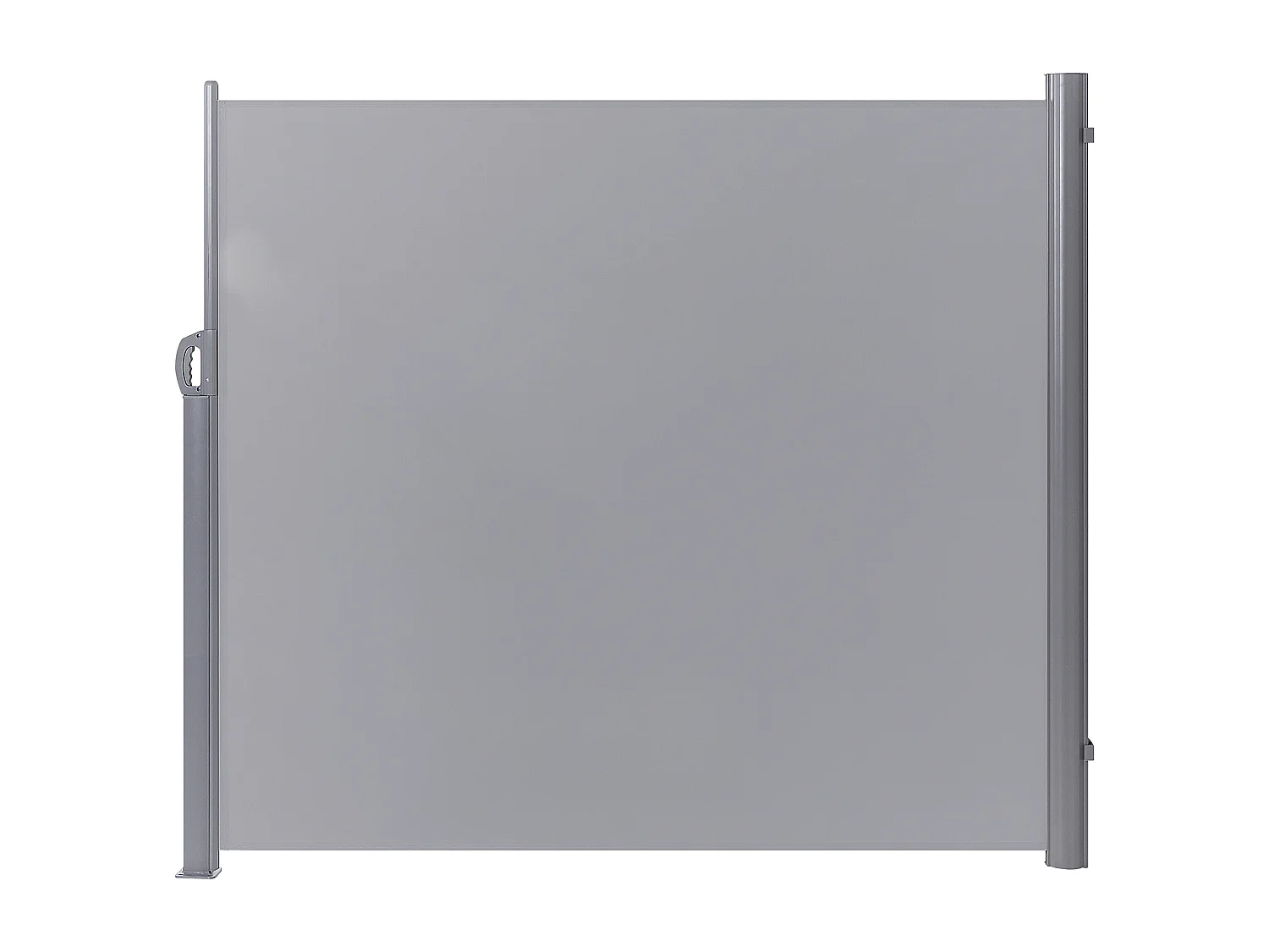 Auvent latéral DORIO 305 cm 180 cm Gris clair