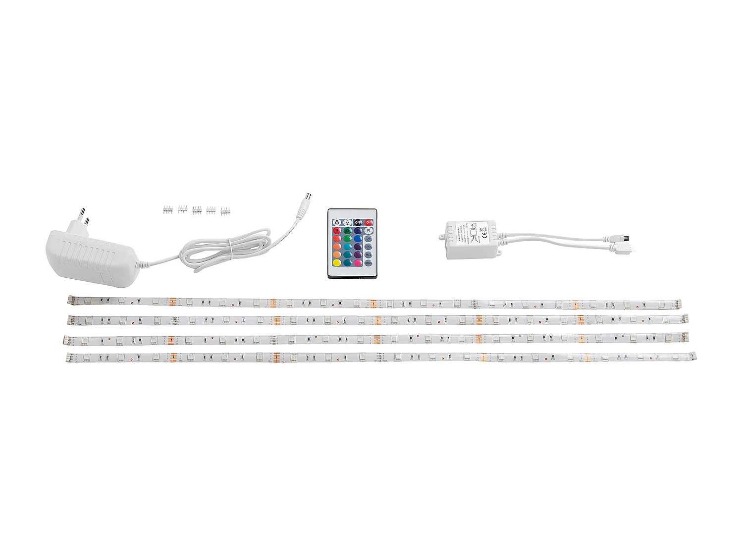 Tira LED KALADAN 240 cm Con mando Multicolor