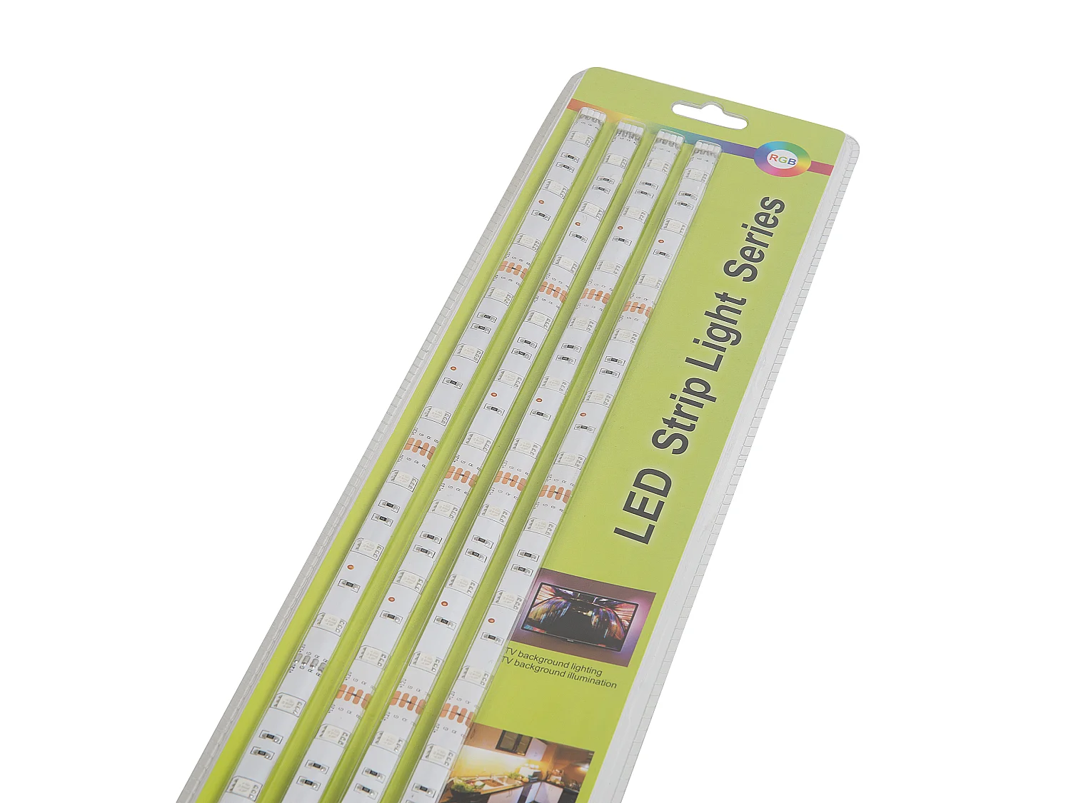 Tira LED KALADAN 240 cm Con mando Multicolor