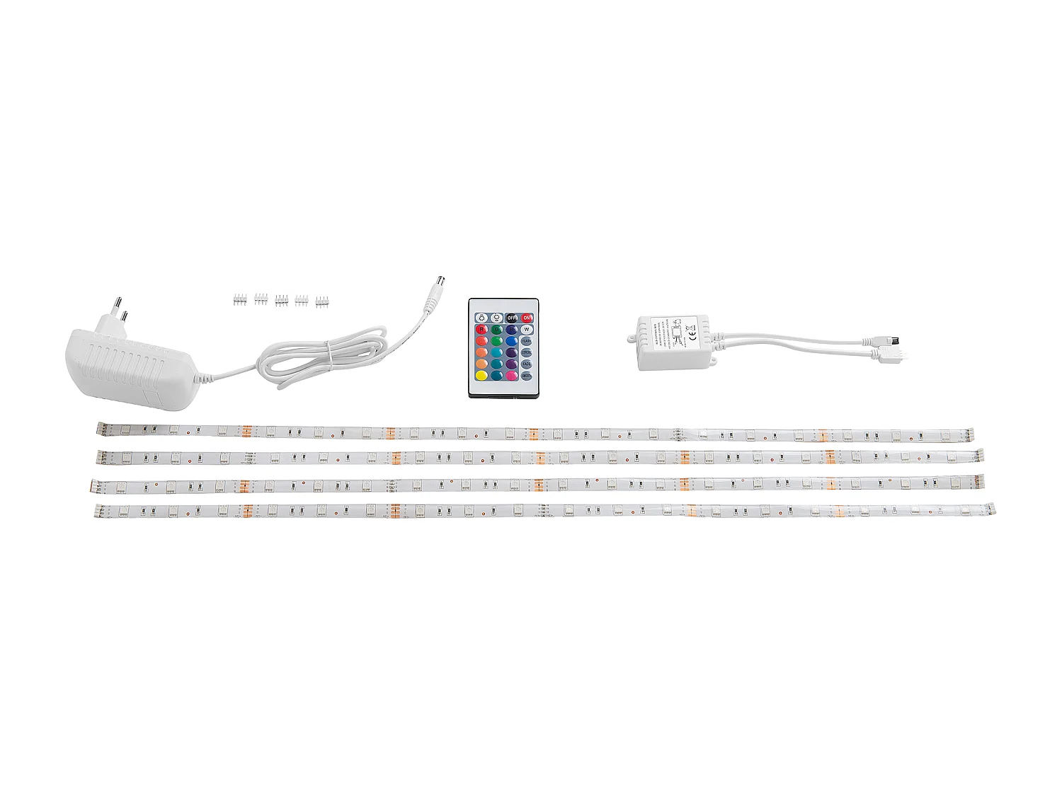 Striscia LED KALADAN 240 cm con telecomando Multicolore