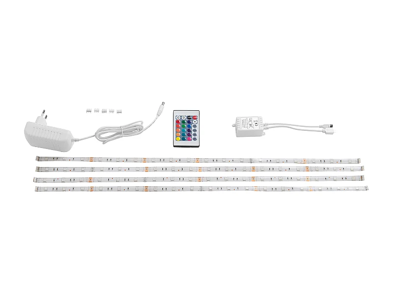 Striscia LED KALADAN 240 cm con telecomando Multicolore